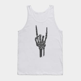 Skeleton hand Tank Top